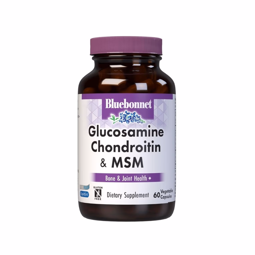 Blue Bonnet  Glucosamine Chondroitin &amp; Msm 60s 1