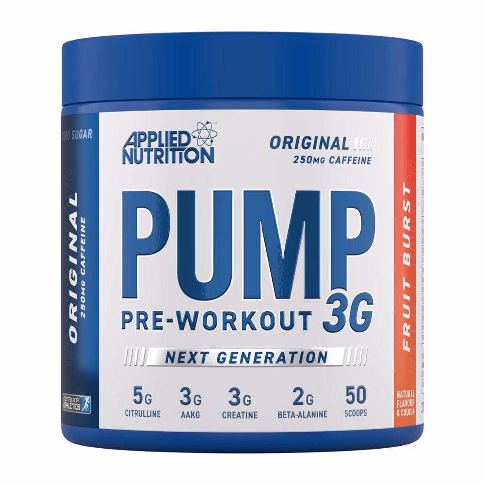 Applied Nutrition AN Pump 3G Pre Workout Fruit Burst 375g