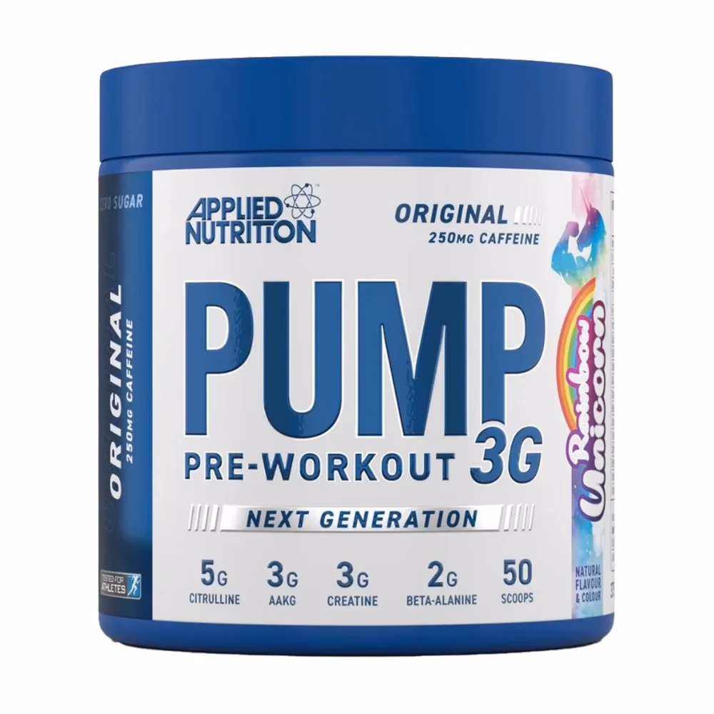 Applied Nutrition Pump 3G Pre Workout Rain Unicorn 375g