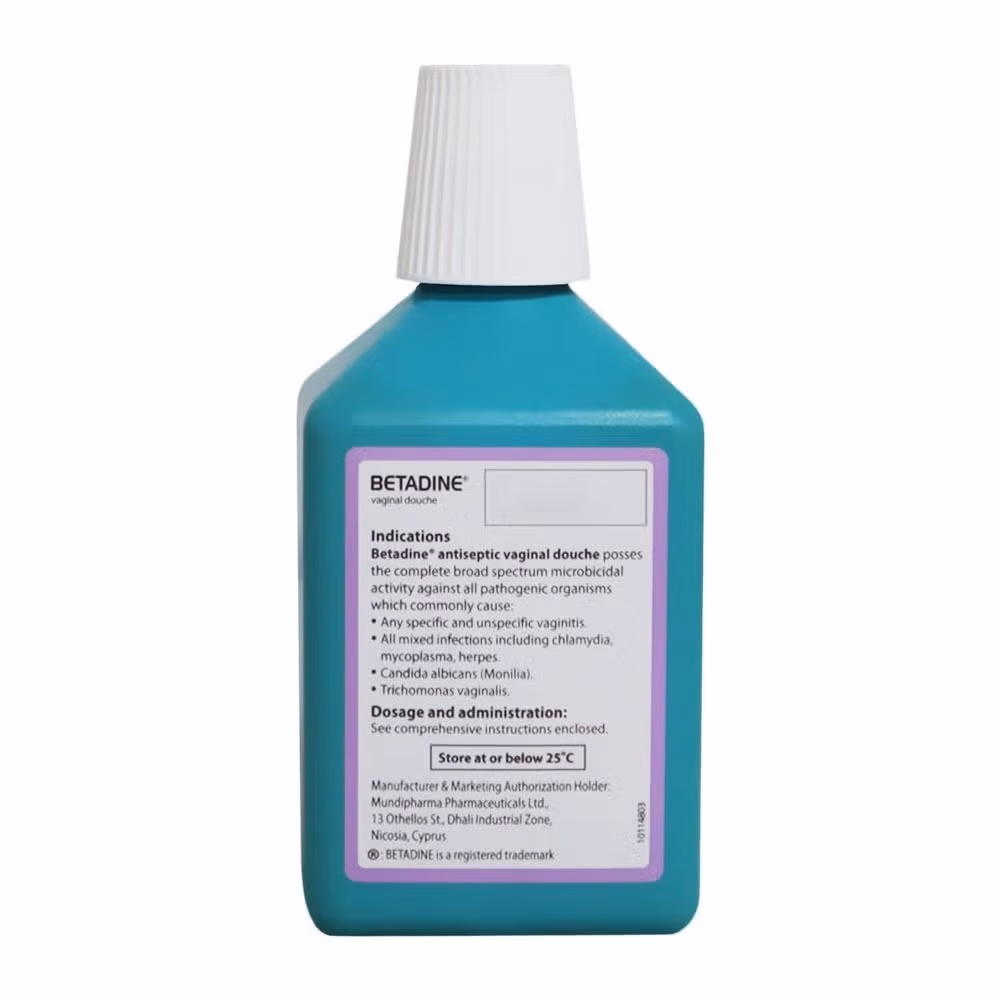 Betadine Vaginal Douche 250ml 4