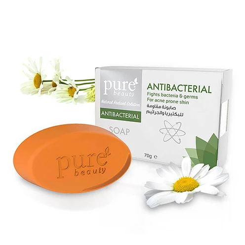 Pure Beauty Anti-Bacterial Soap 70gm 2