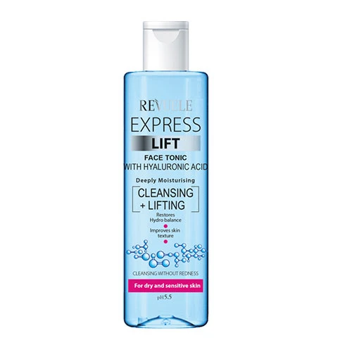 Revuele Express Lift Face Tonic with Hyaluronic Acid 250ml 1