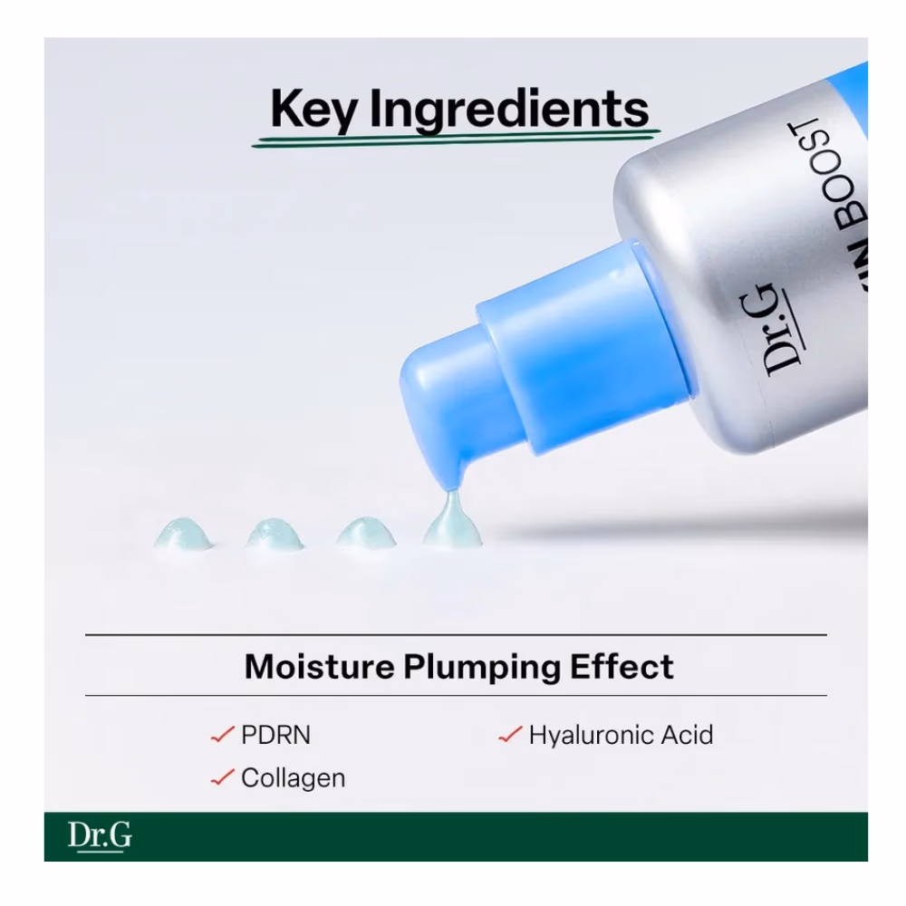 Dr.G Skin Boost PDRN Sun Serum 50ml – SPF50+ PA++++ | PDRN, Collagen & Hyaluronic Acid | 8-in-1 Environmental Protection 4