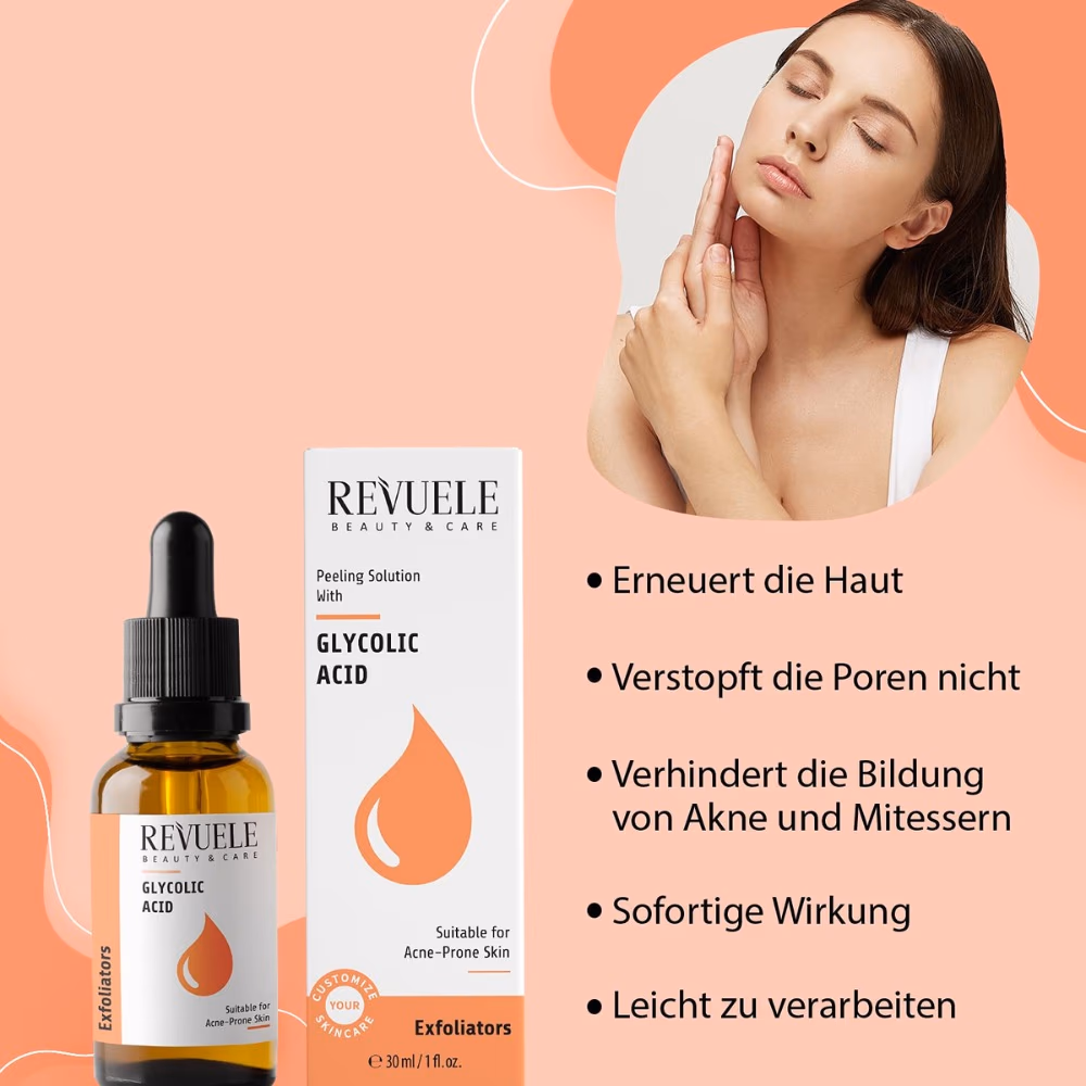 Revuele Glycolic Acid Peeling Solutions 30ml 2