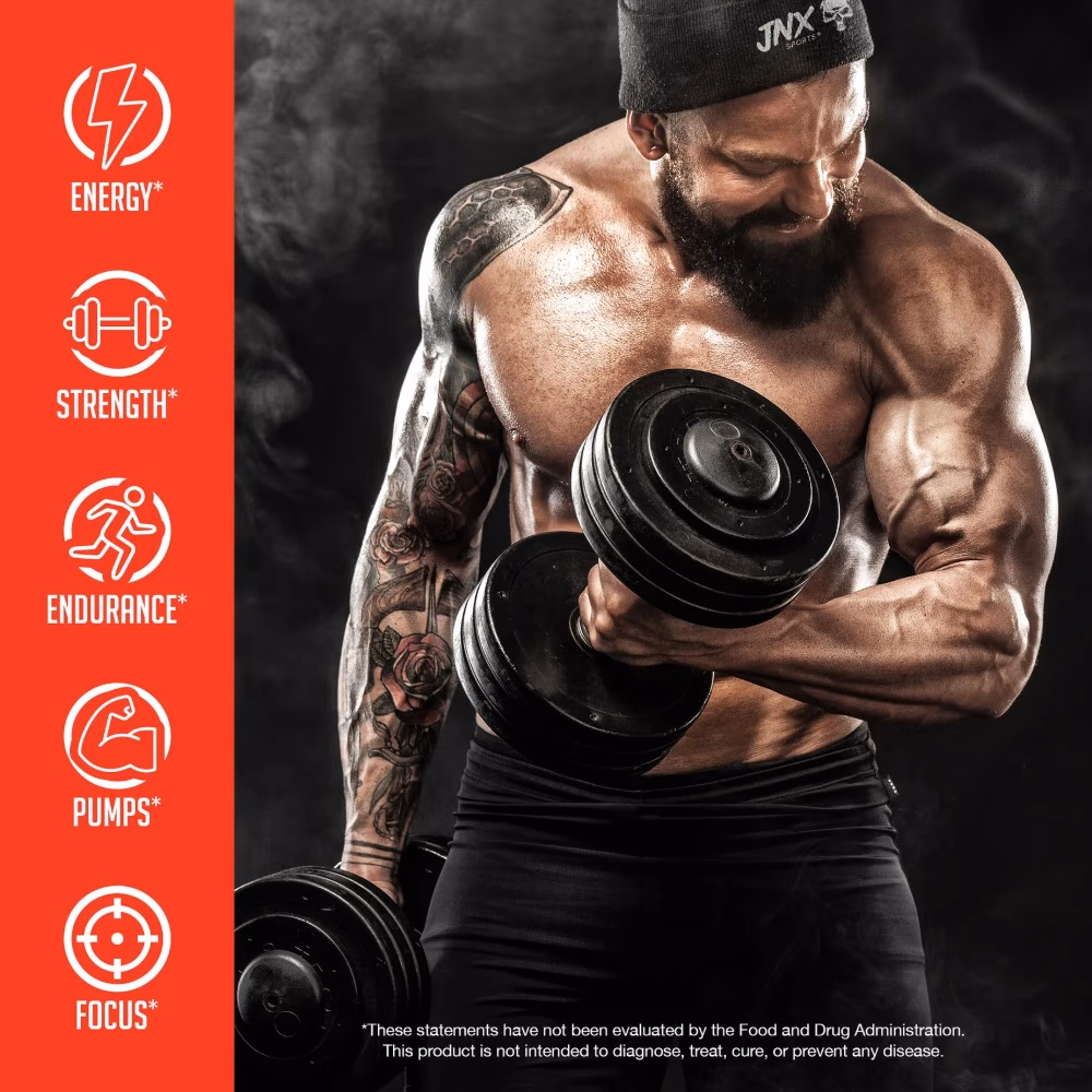 JNX Sports The Curse Blue Raspberry 50 Servings 3