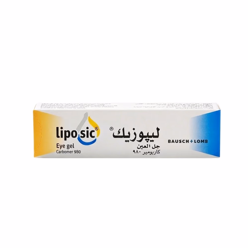 Liposic Eye Gel 10Gm 1