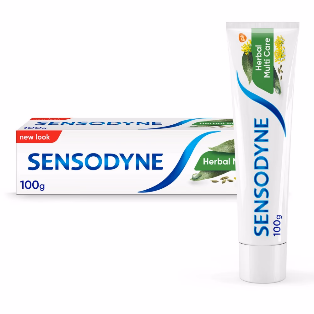 Sensodyne Herbal Multi Care Toothpaste 100ml 3
