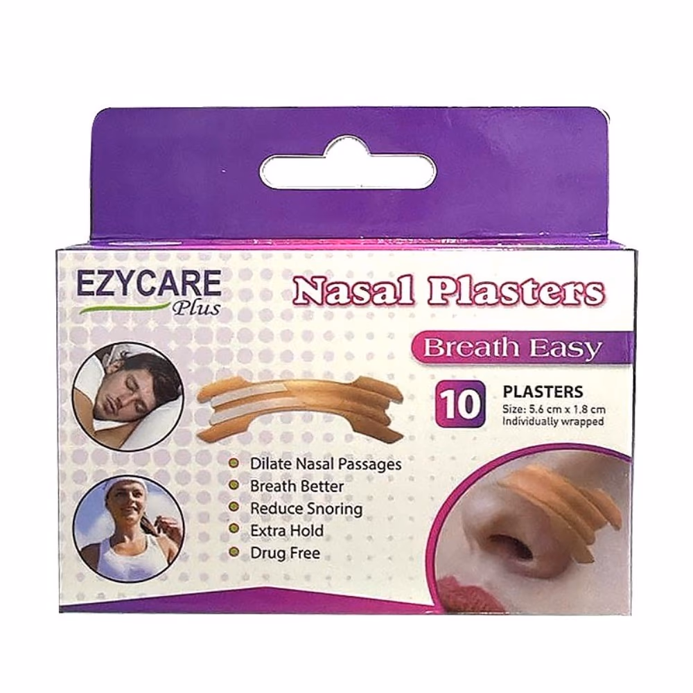 Ezycare Nasal Plasters 10S