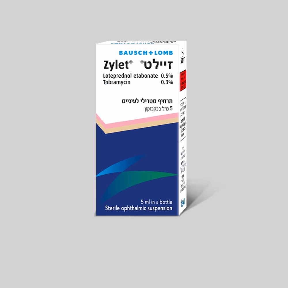 ZYLET Eye Drops 5ML 3