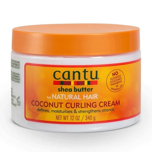 Cantu Coconut Curling Cream 340gm 1