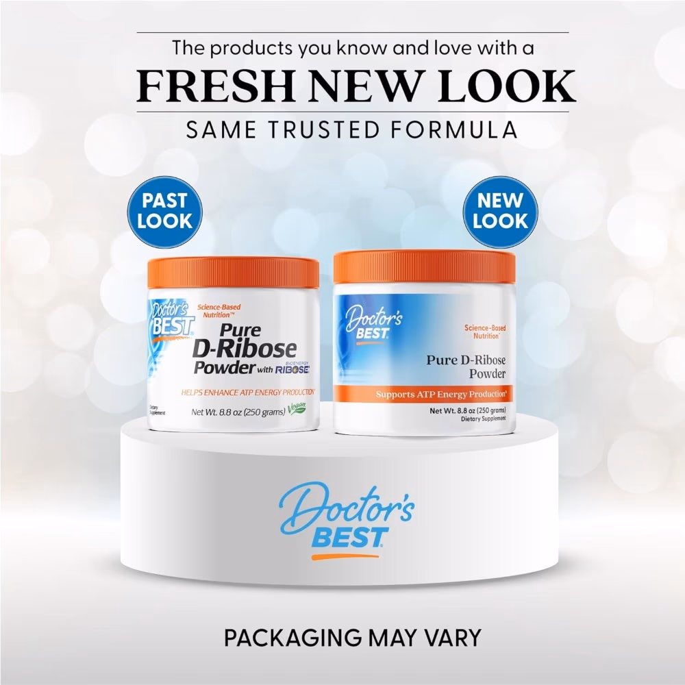 Doctors Best D-Ribose Powder 250gm 2