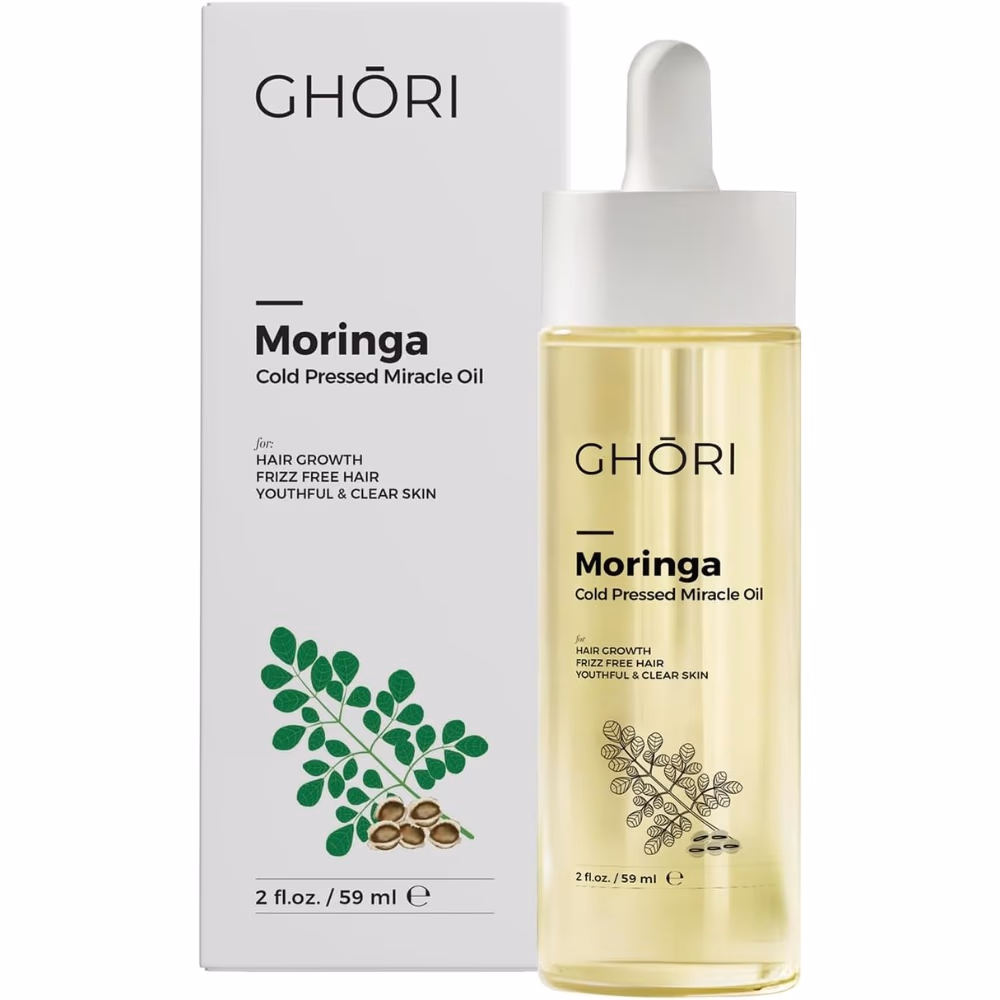 Ghori Moringa Cold Pressed Miracle Oil 59Ml