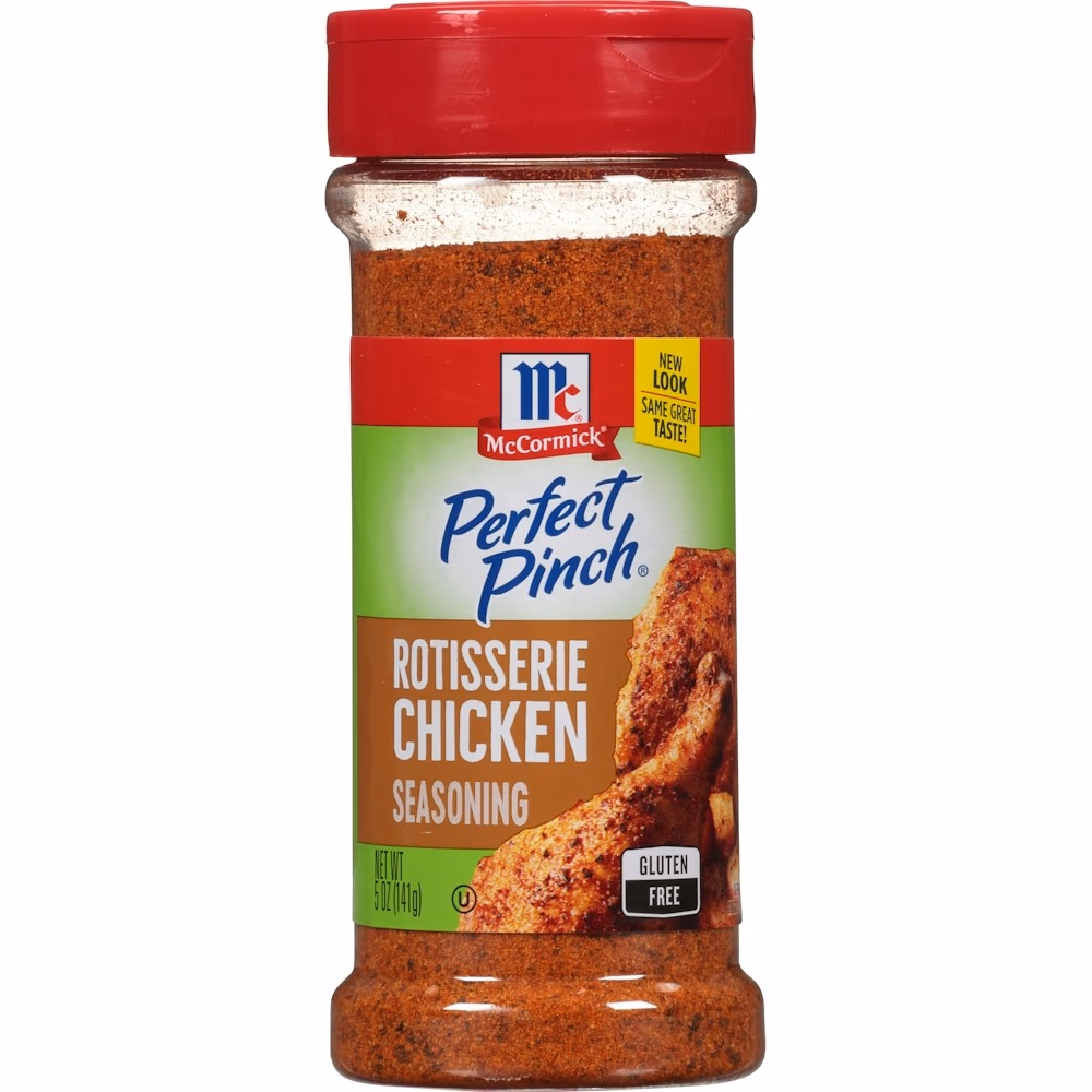 McCormick Rotisserie Chicken Seasoning 141g – Savory Poultry Spice Blend 1