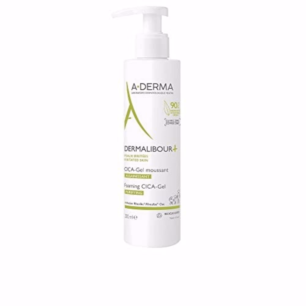 A-Derma Dermalibour+ Purifying Foaming CICA-Gel (200ml)
