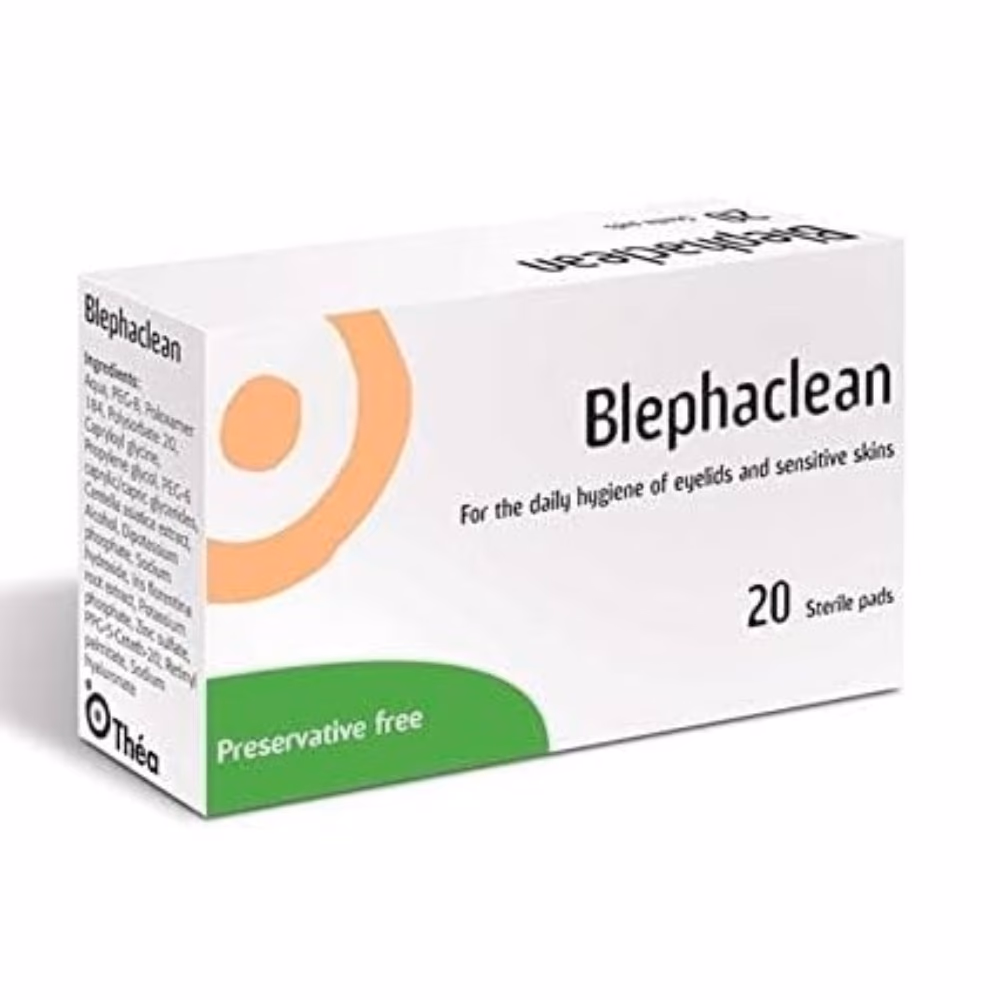 Blephaclean Sterile Pad 20S