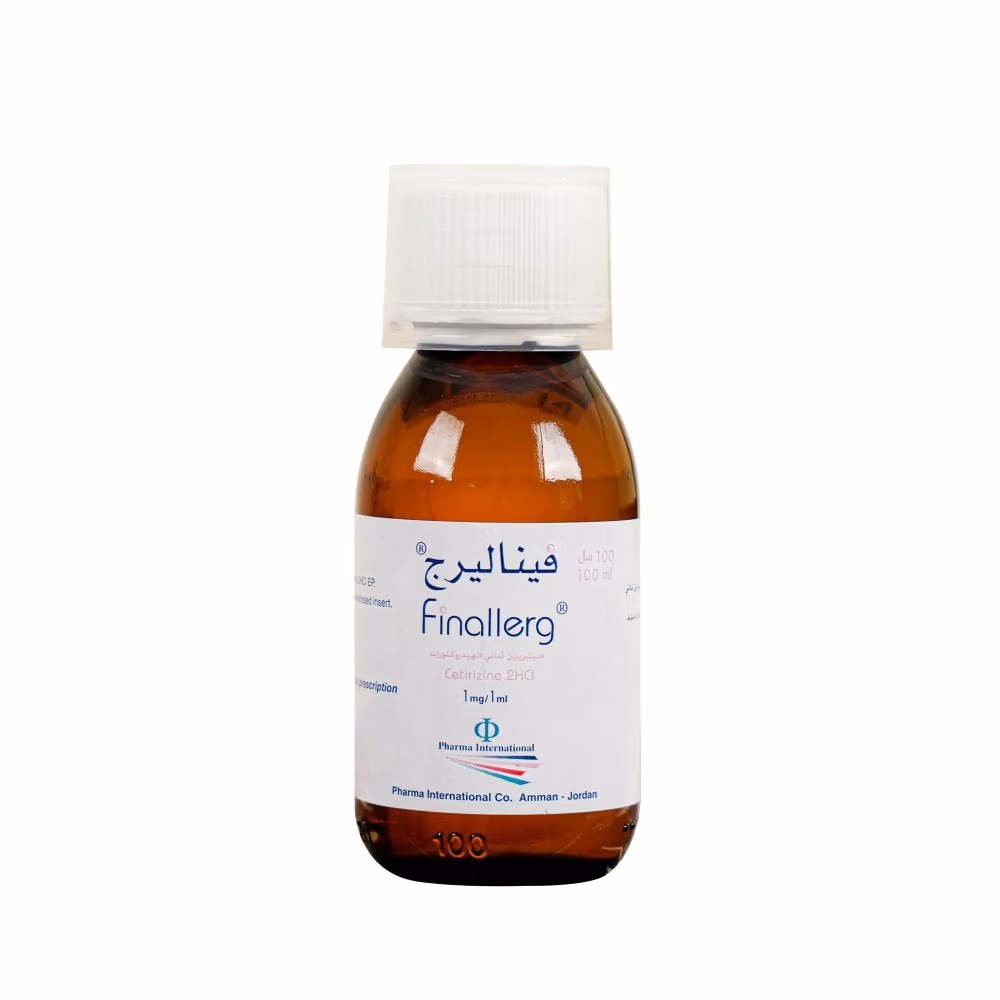 Finallerg 1mg/ml Syrup 100ml 3