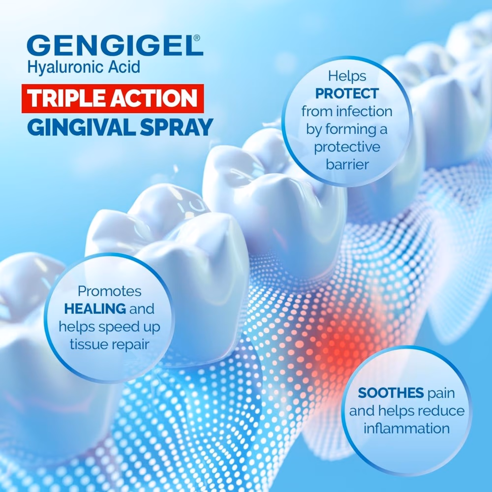 Gengigel Mouth Spray 20 ml 4