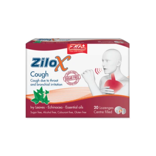 Zilox Cough Lozenges 20s