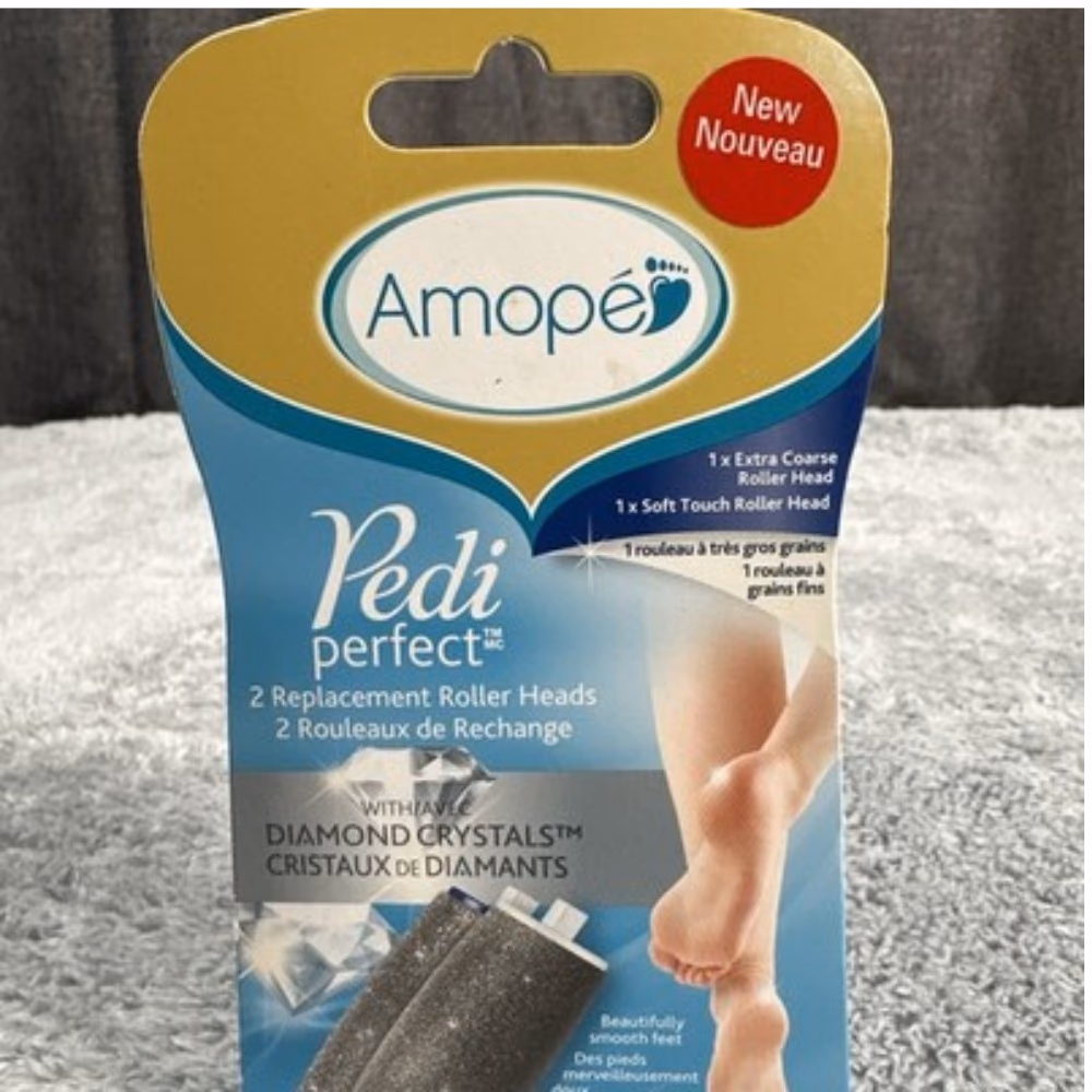 Scholl Amope Refill for Foot File 2s 2