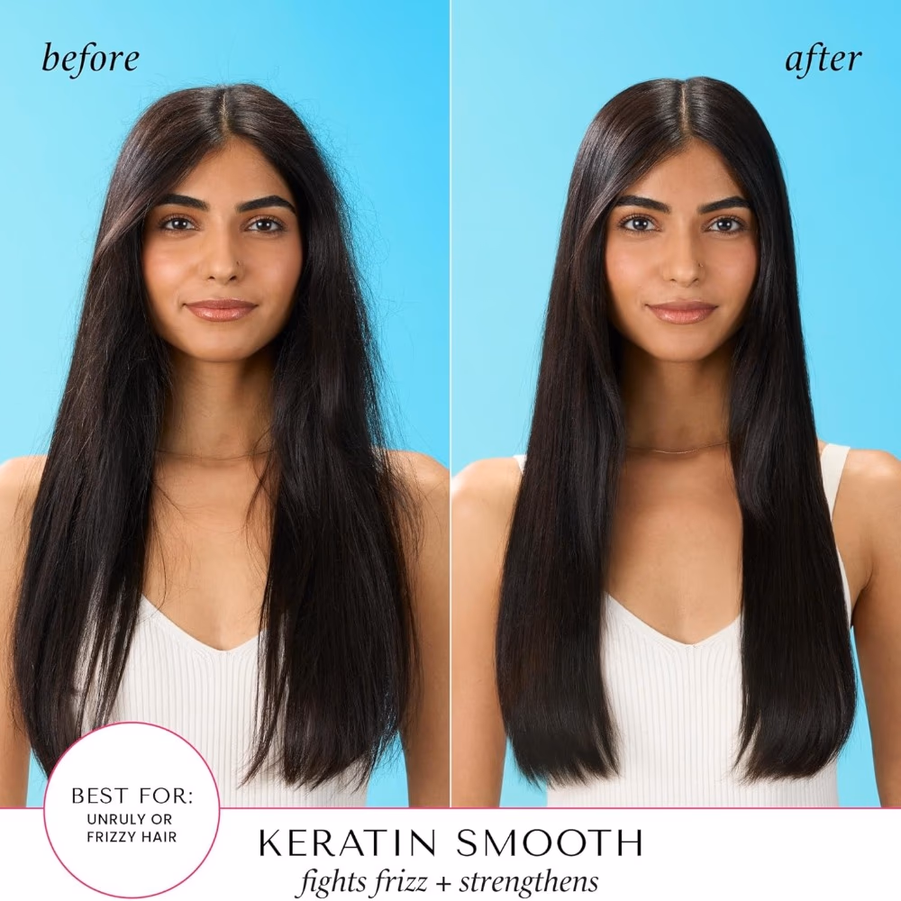 Hask Keratin Protein Smoothing Shampoo 100ml 4