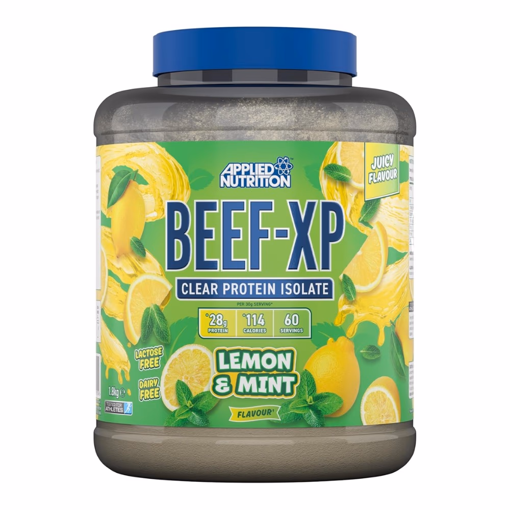 Applied Nutrition Beef-XP Clear Protein Isolate Lemon Mint 1.8kg