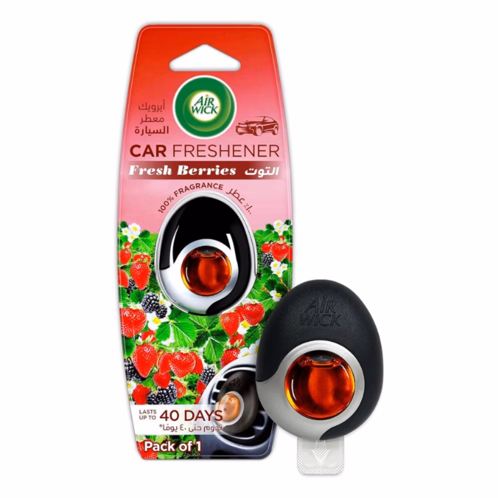 Air Wick Pure Car Air Freshener Fresh Berries 2.5ml 1