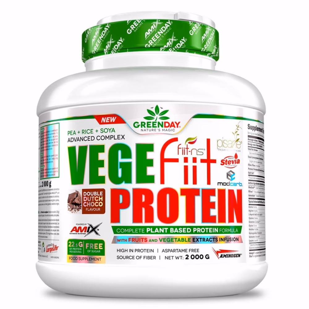 Amix VegaFit Protein with Fruits and Vegetables 2kg 1