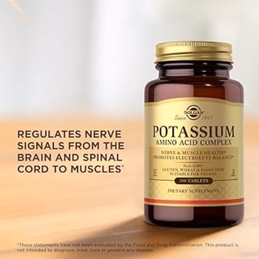 Solgar Potassium 100 Tablets 4