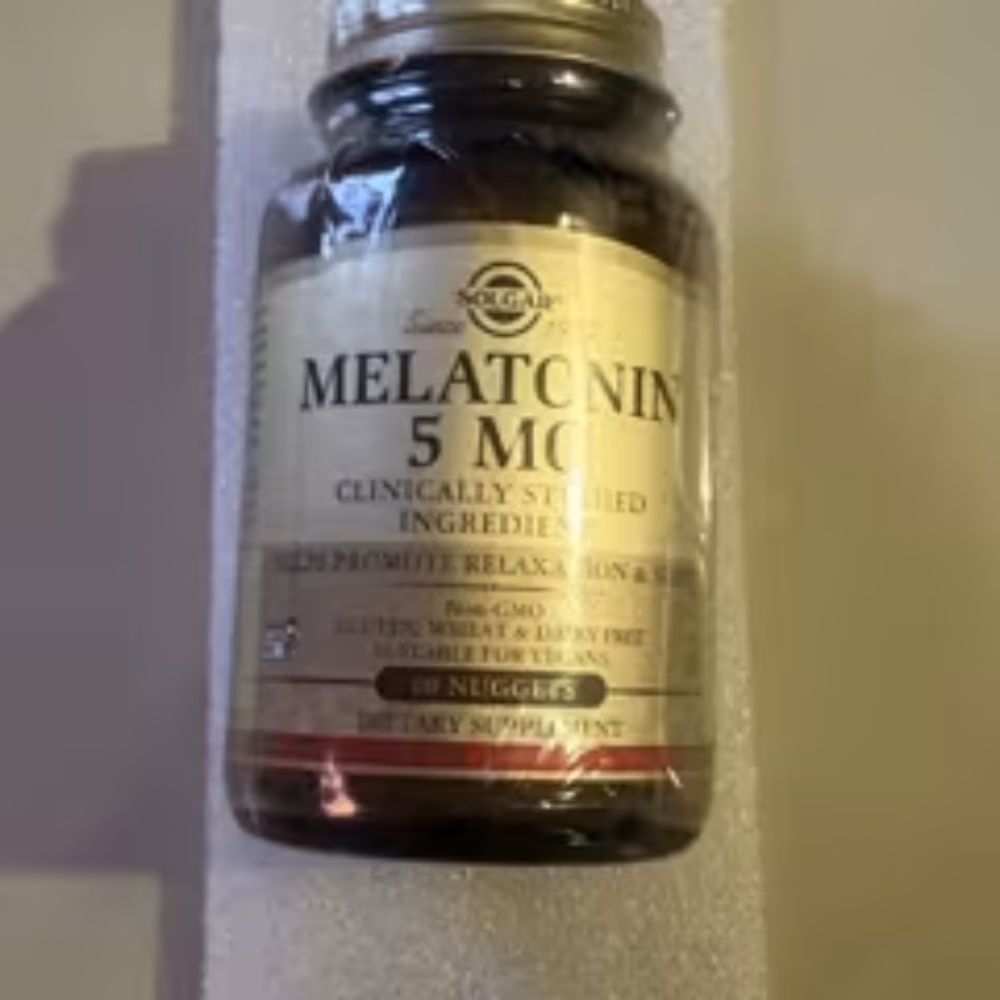 Solgar Melatonin 5mg 120 Nuggets 3