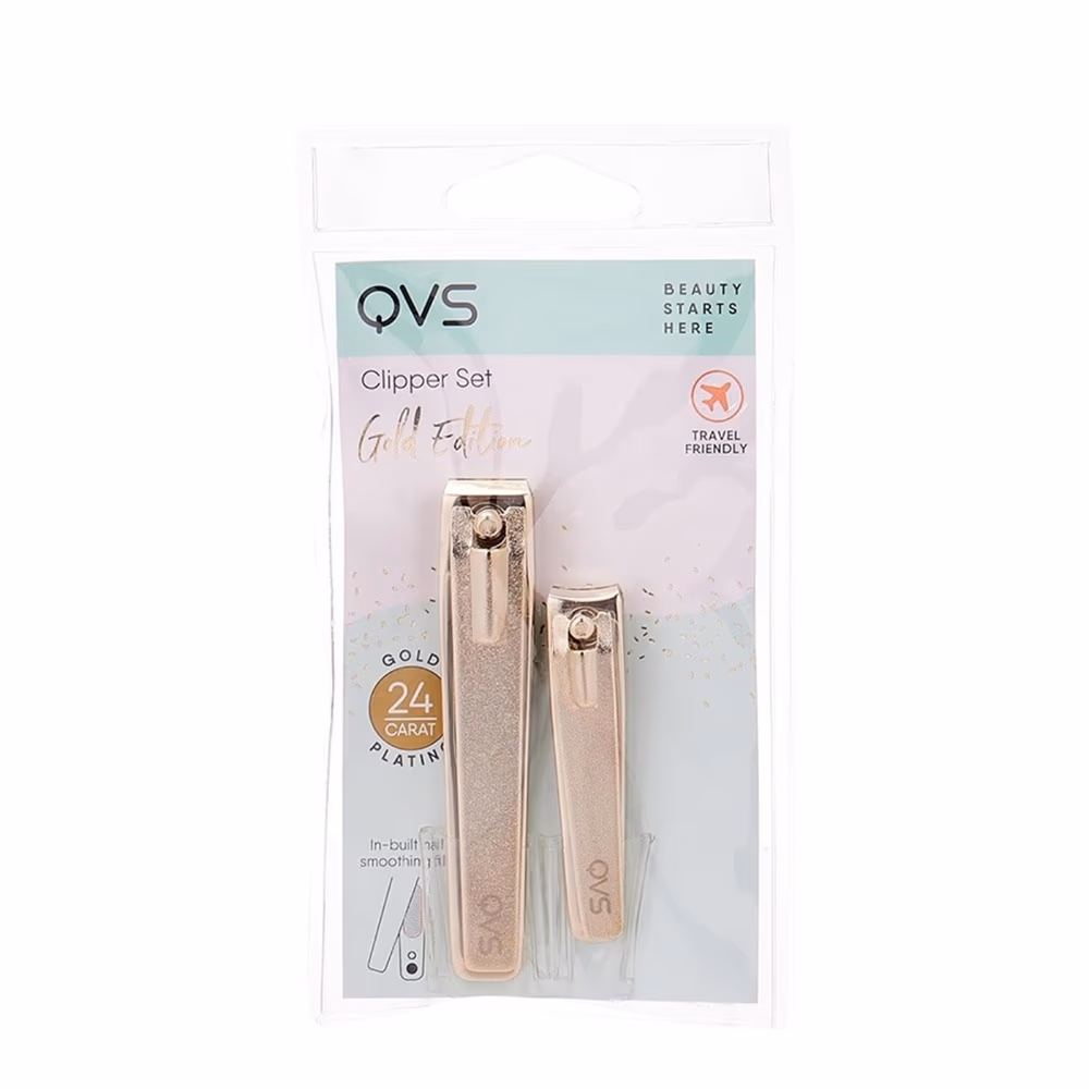 QVS Clipper Set Gold Edition 1