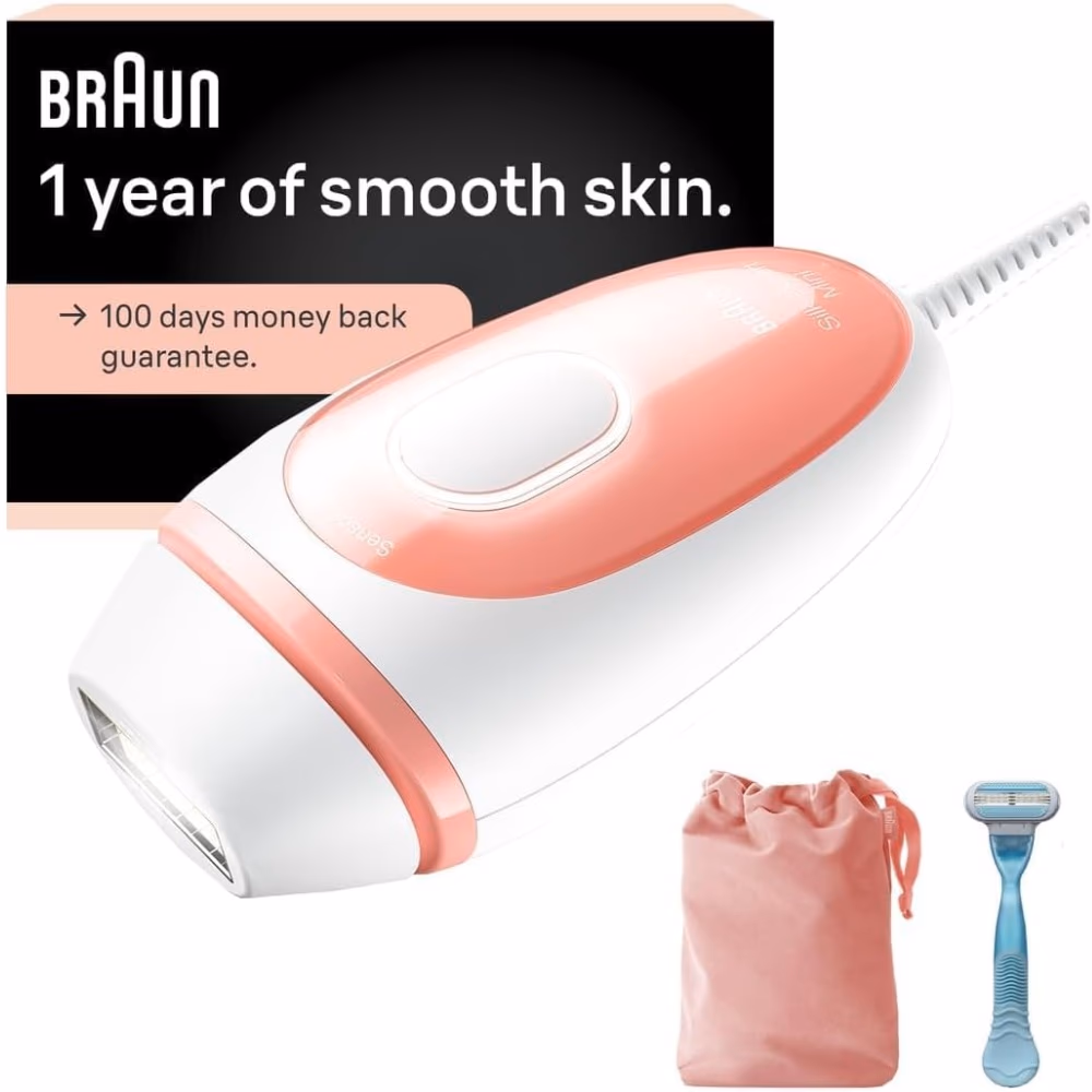 Braun Mini IPL Hair Removal System PL1014