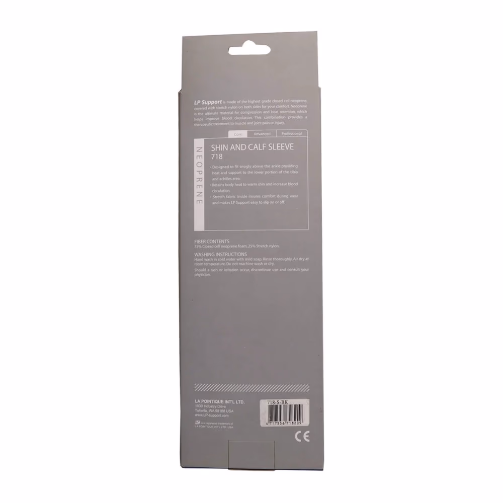 LP 718 Calf and Shin Sleeve - Small 3