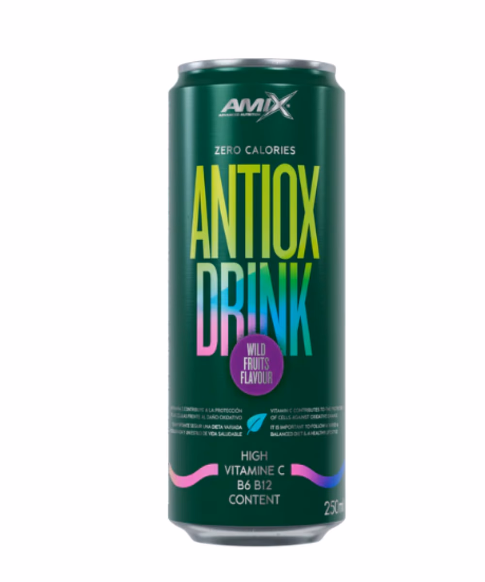 Amix Antiox Drink Ready To Drink Wild Fruits 250ml 1