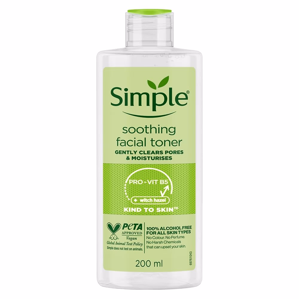 Simple Soothing Facial Toner 200ml 1