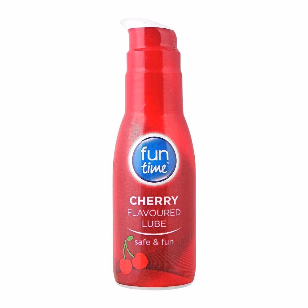 Fun Time Water Based Sensation Lubricant Cherry
