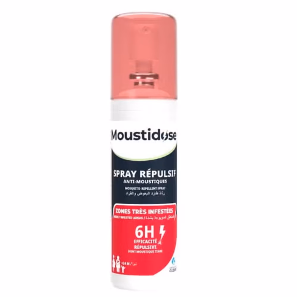 Moustidose Mosquito Repellent Spray 100ml 2