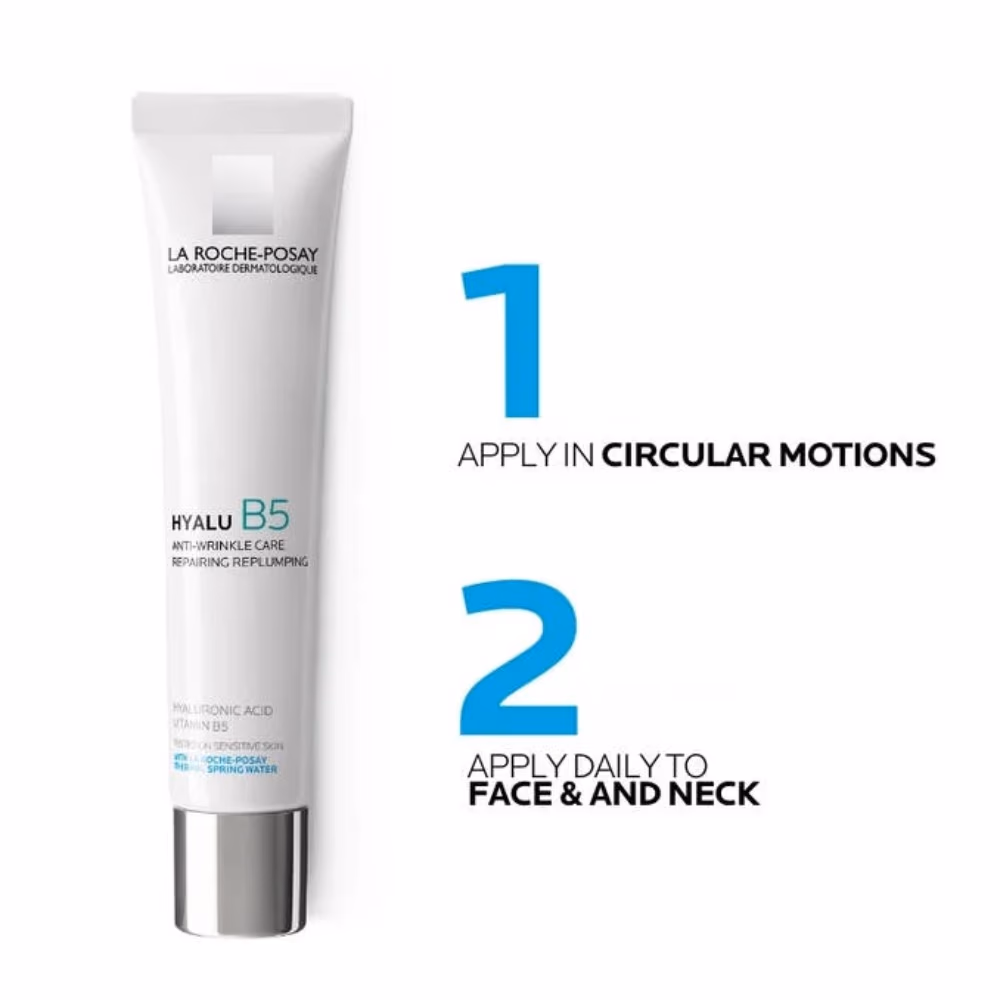 La Roche-Posay Hyalu B5 Anti-Wrinkle Cream 40ml  4