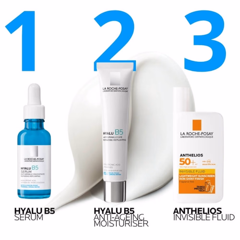 La Roche-Posay Hyalu B5 Anti-Wrinkle Cream 40ml  5