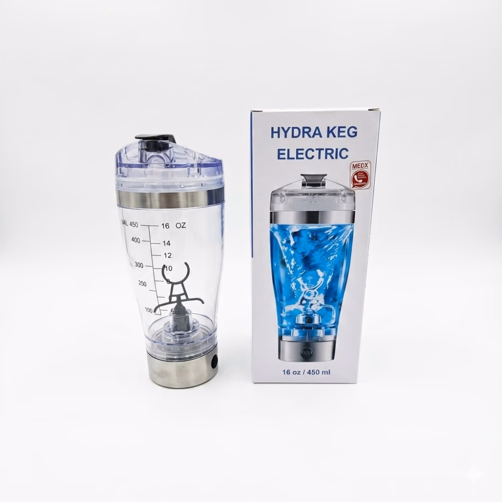 Hydra Keg Electric Shaker Bottle 1