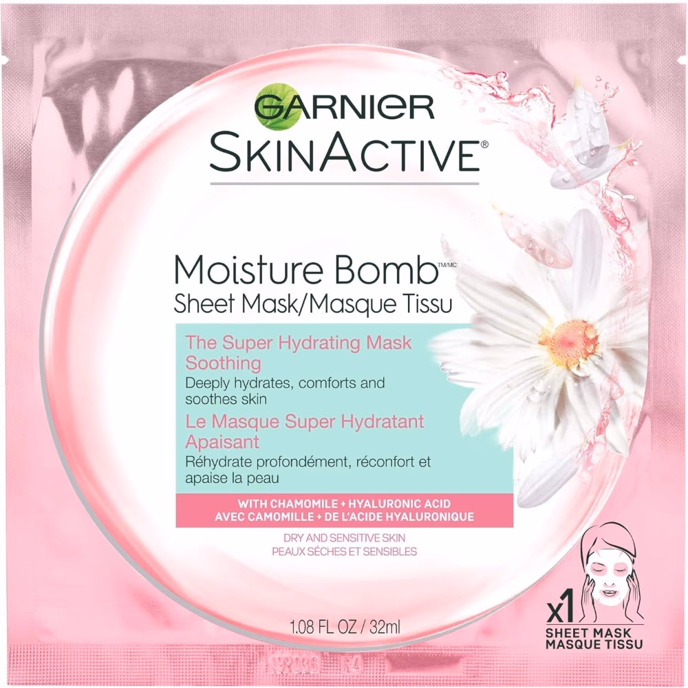 Garnier skinActive Moisture Bomb Sheet Mask 32ml 1