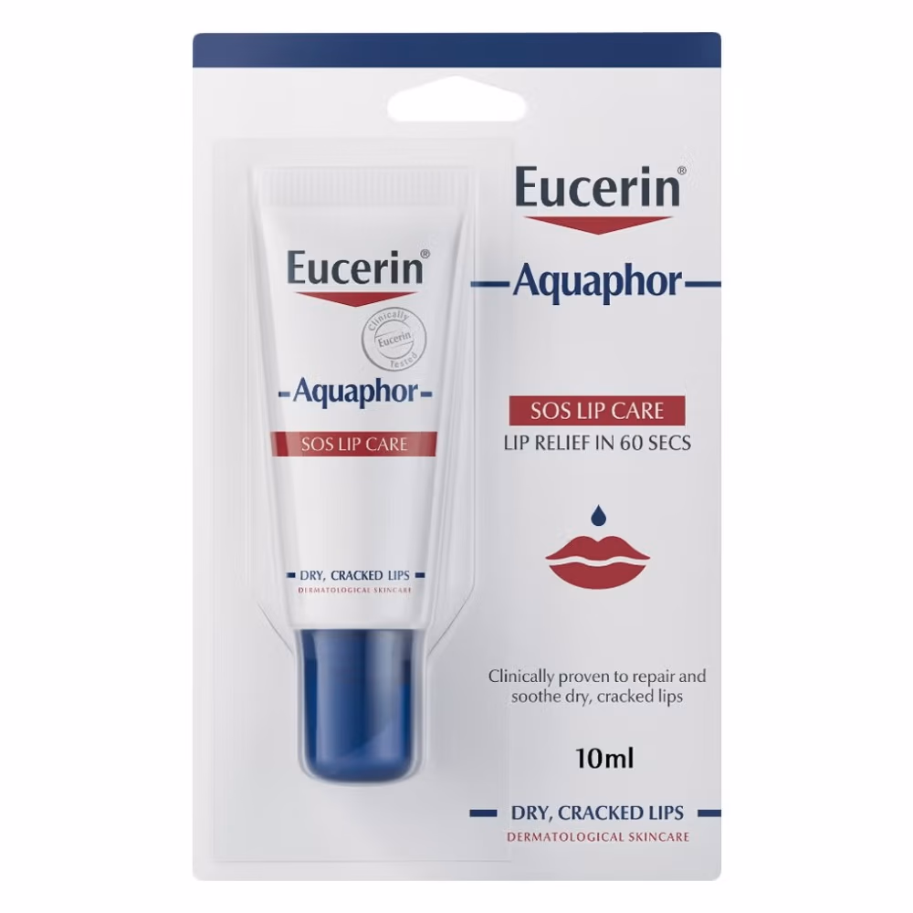 Eucerin Aquaphor Sos Lip Balm 10ml 1