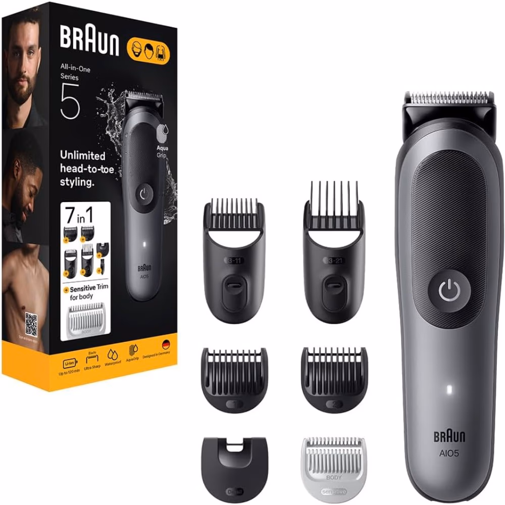 Braun Series 5 Multi Groom All-In-One Grey AIO5520 1