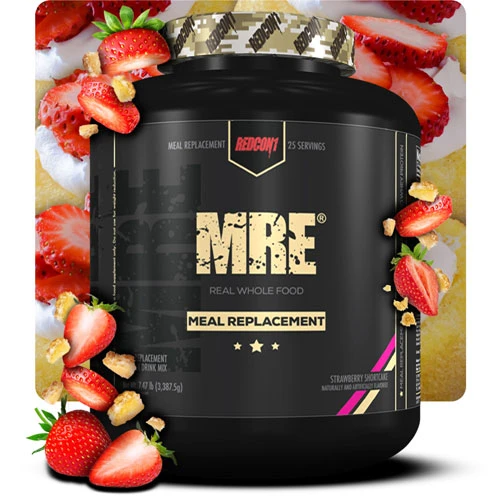 Redcon1 MRE Meal Replacement Protein Powder 25 Servings