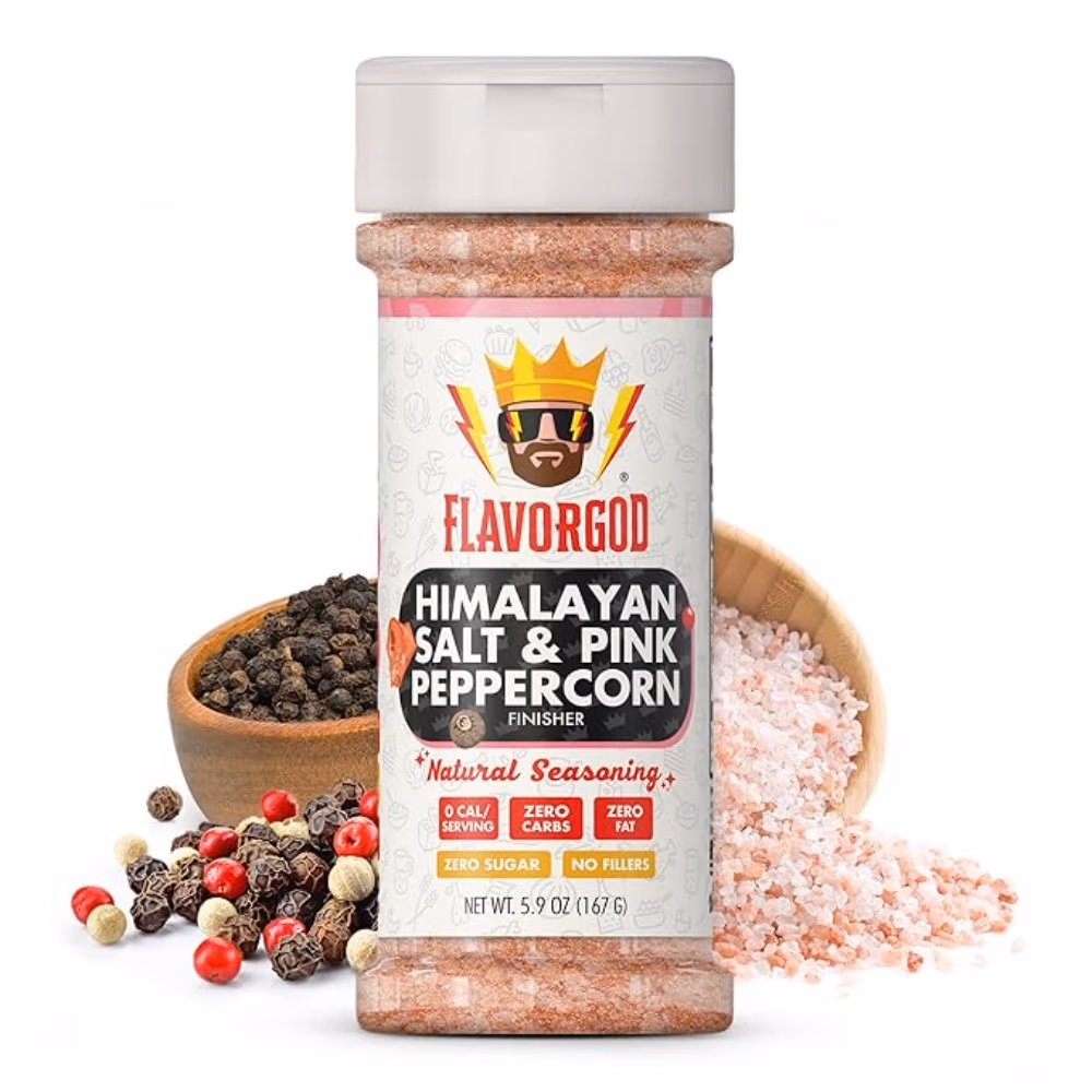 FlavorGod Spice Himalayan Salt Peppercorn 167g
