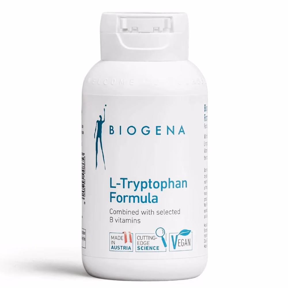 Biogena L-Tryptophan Formula 120 Capsules 1