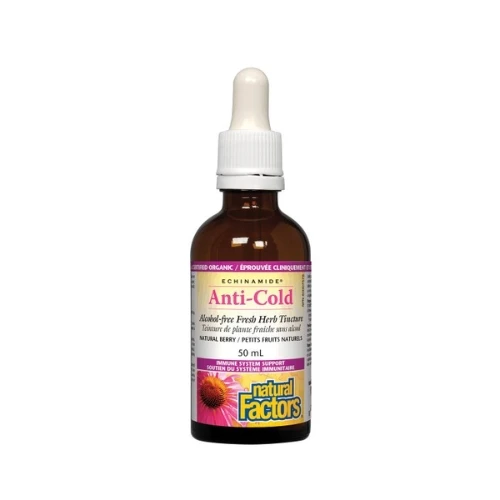 Natural Factors Echinamide Cold & Cough Syrup 50mL