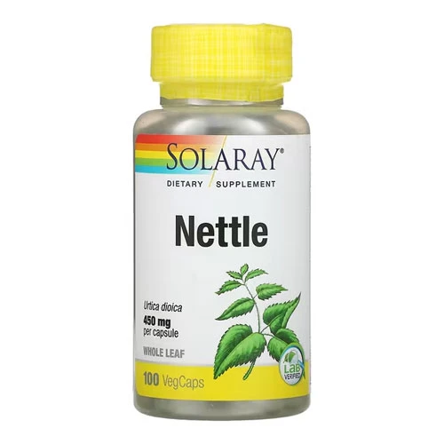 Solaray Nettle 450mg-100 capsules 1