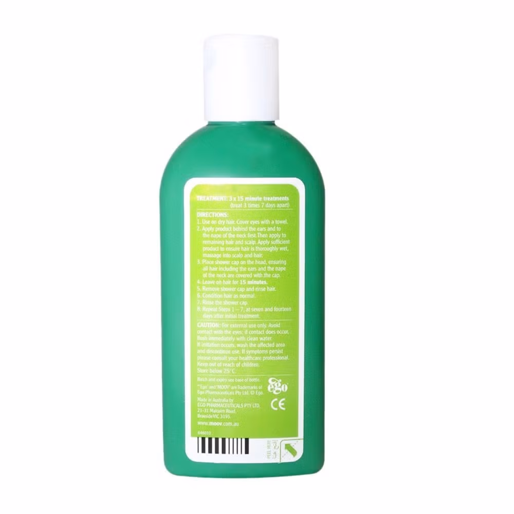Ego Moov Head Lice Shampoo 200 mL 3