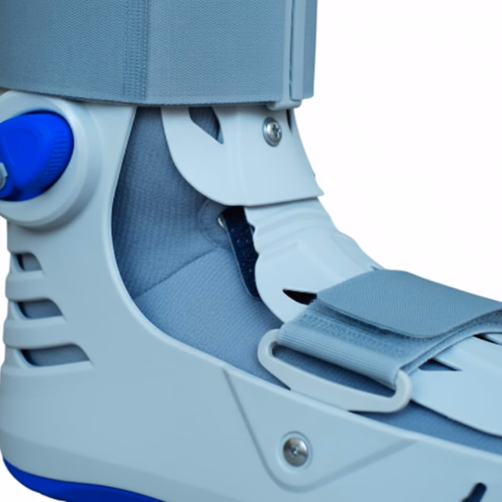 Short Air Walker CAM Fracture Boot Orthopedic Medical Walking Boot with Adjustable Air Compression for Ankle Sprains, Foot Fractures and Post Operative Recovery 3