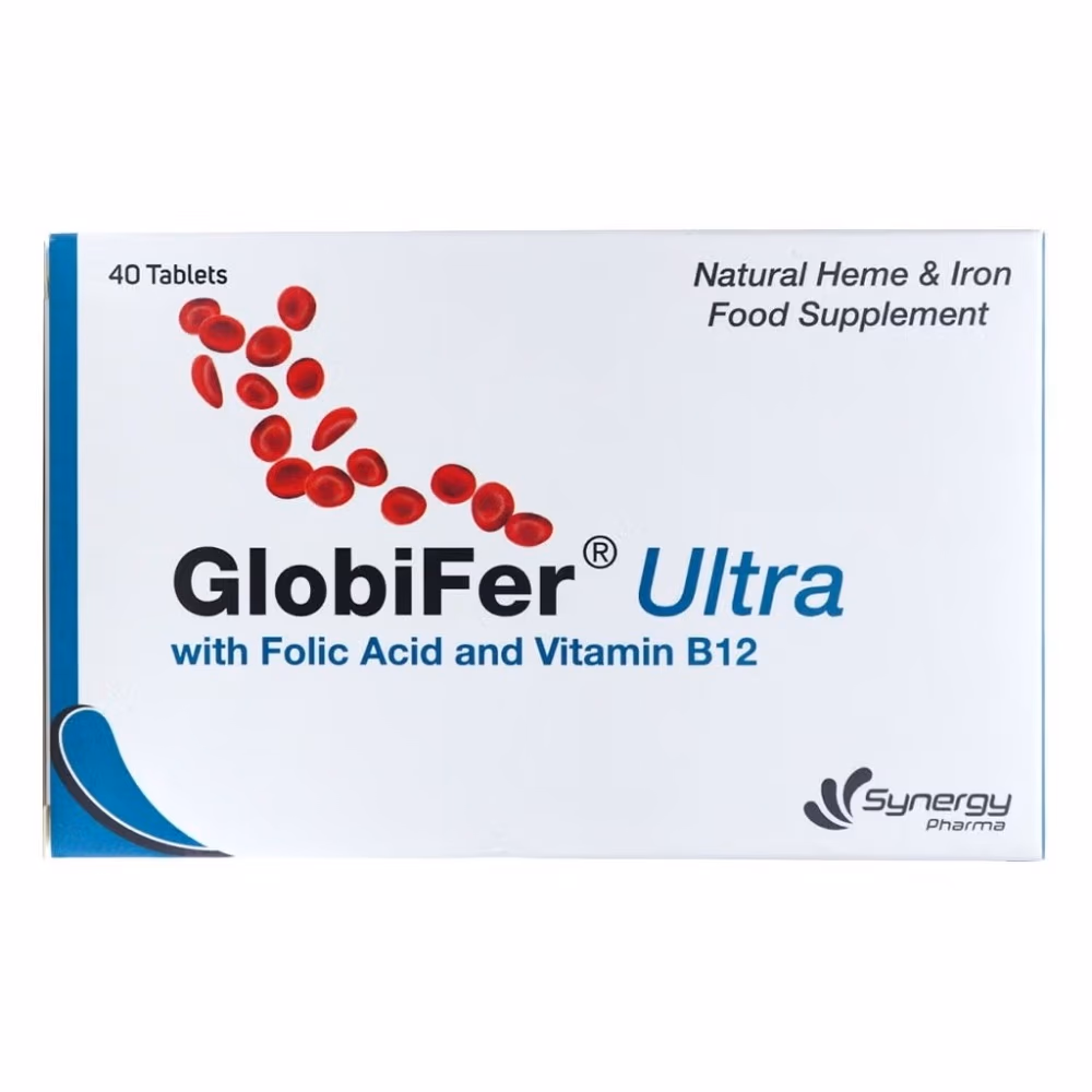 Globifer Ultra Tablets 40 Capsules